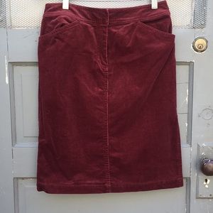 Jcrew knee length skirt. Sz 0. Final Sale.